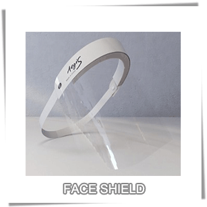 (SHIELD01)<br> FACE SHIELD#01